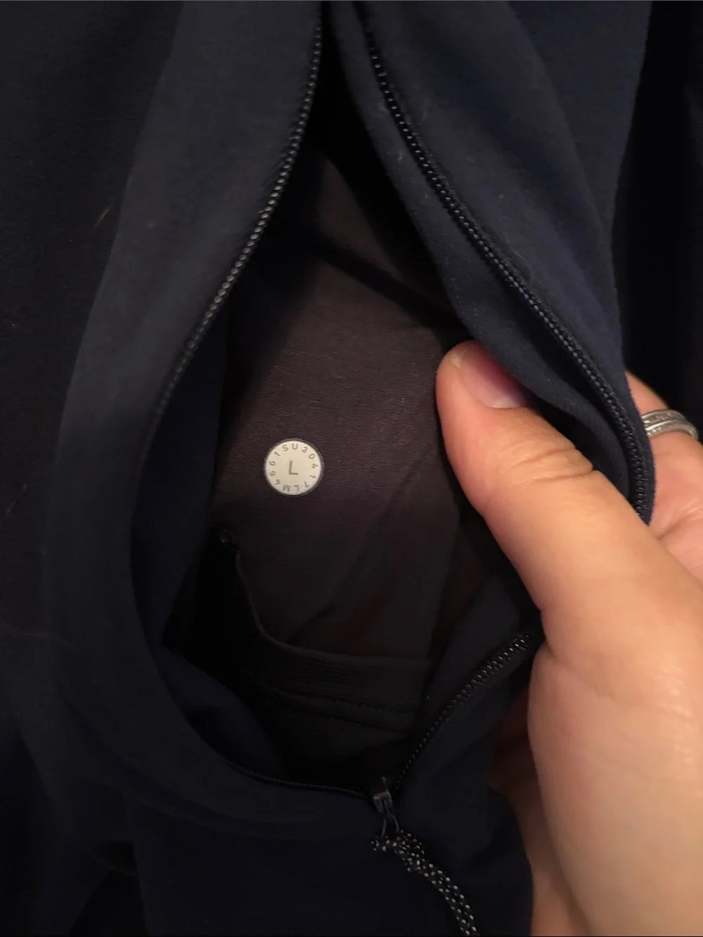 Lululemon Surge Warm Full Zip